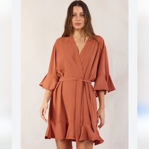 Mauve Robe/Dress